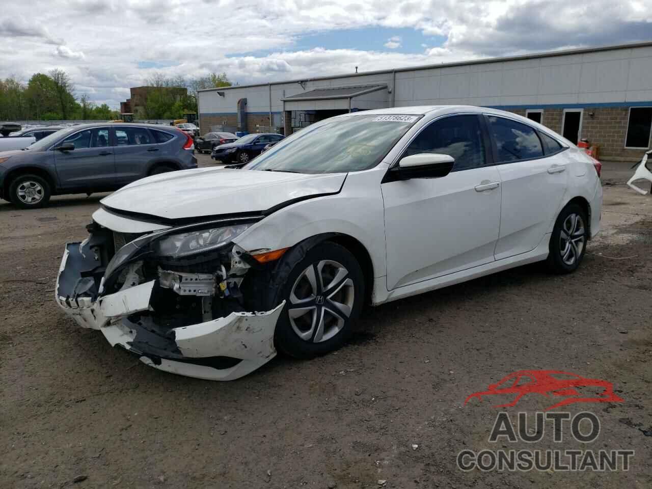 HONDA CIVIC 2016 - 2HGFC2F55GH514840