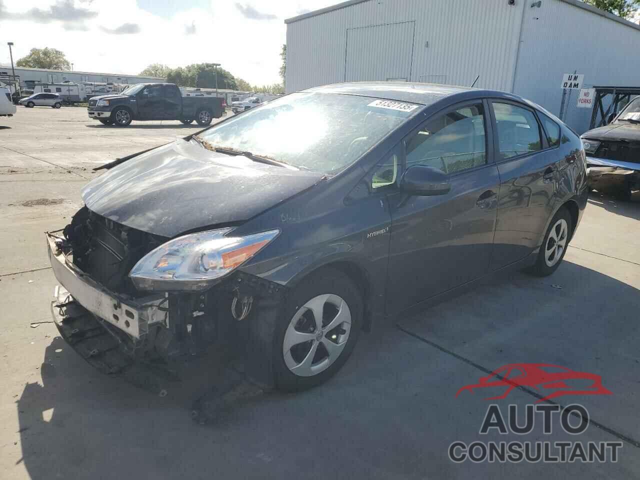 TOYOTA PRIUS 2013 - JTDKN3DU4D5635594