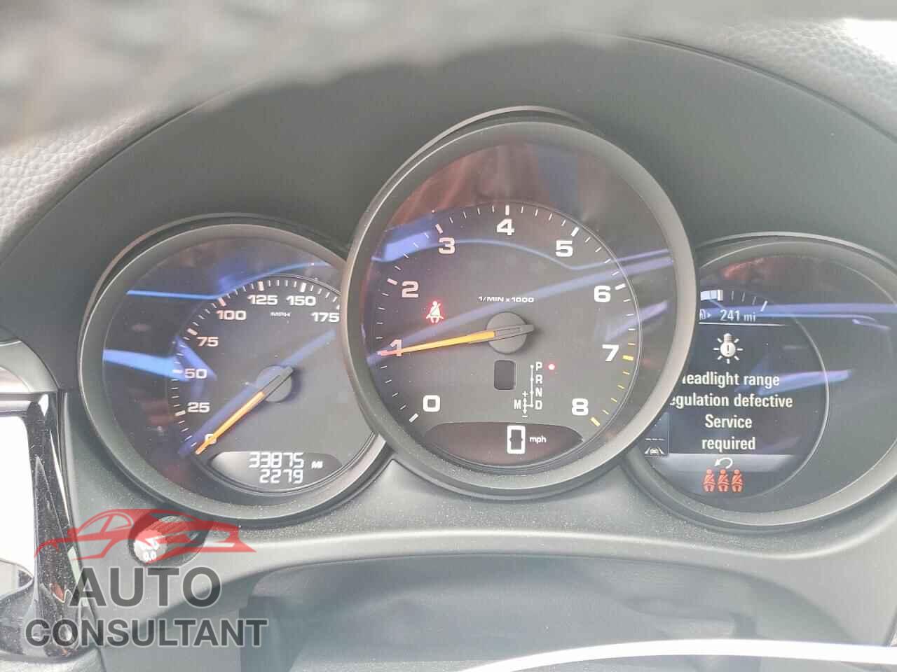 PORSCHE MACAN 2021 - WP1AA2A52MLB16696