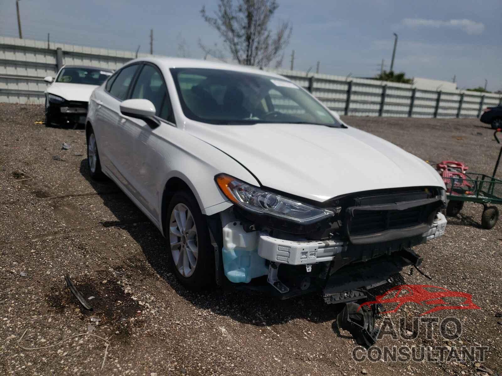 FORD FUSION 2020 - 3FA6P0LU1LR150987