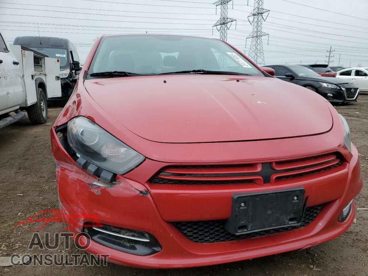 DODGE DART 2014 - 1C3CDFBB0ED716162
