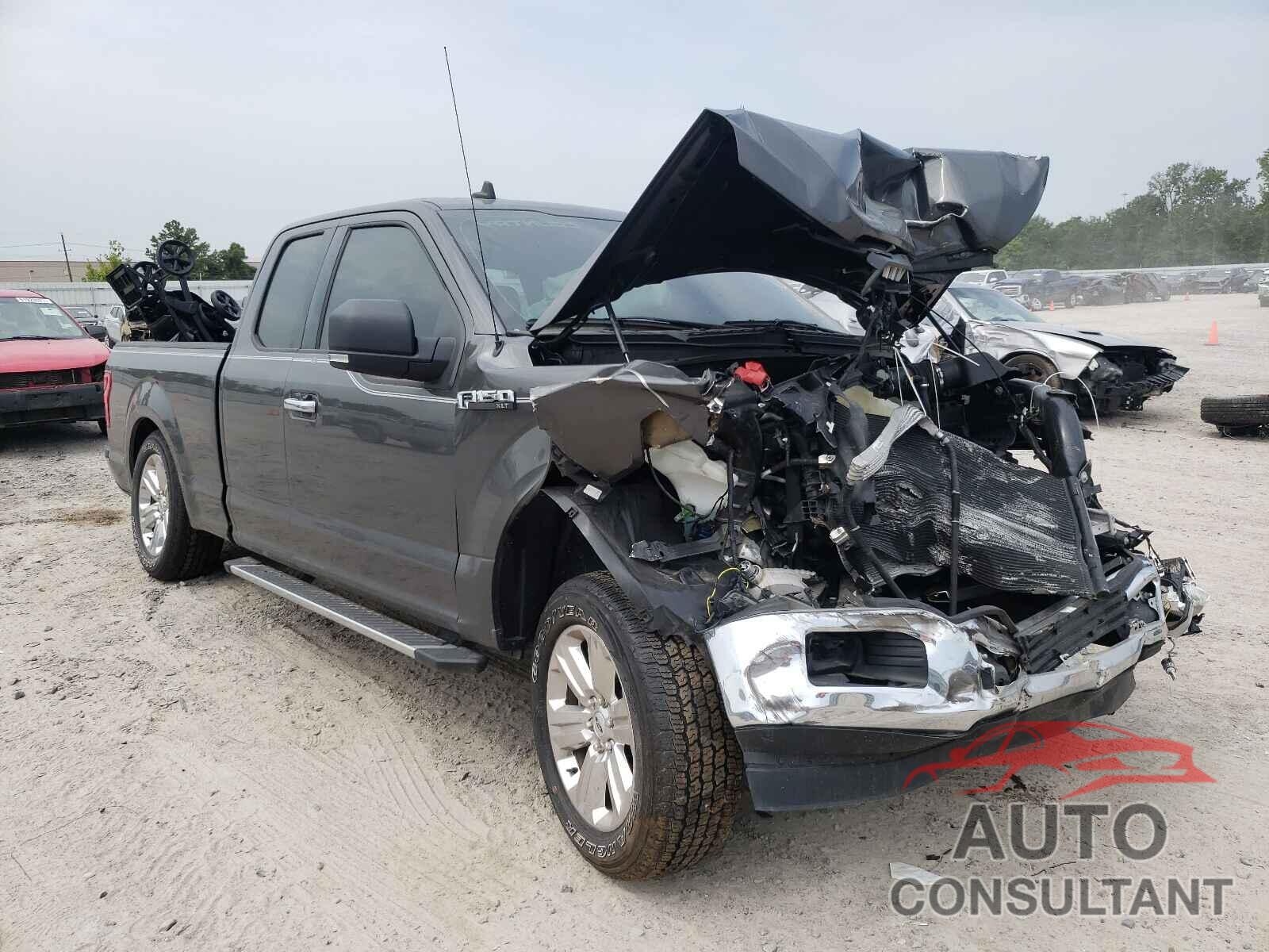 FORD F-150 2019 - 1FTEX1CB6KKD36134
