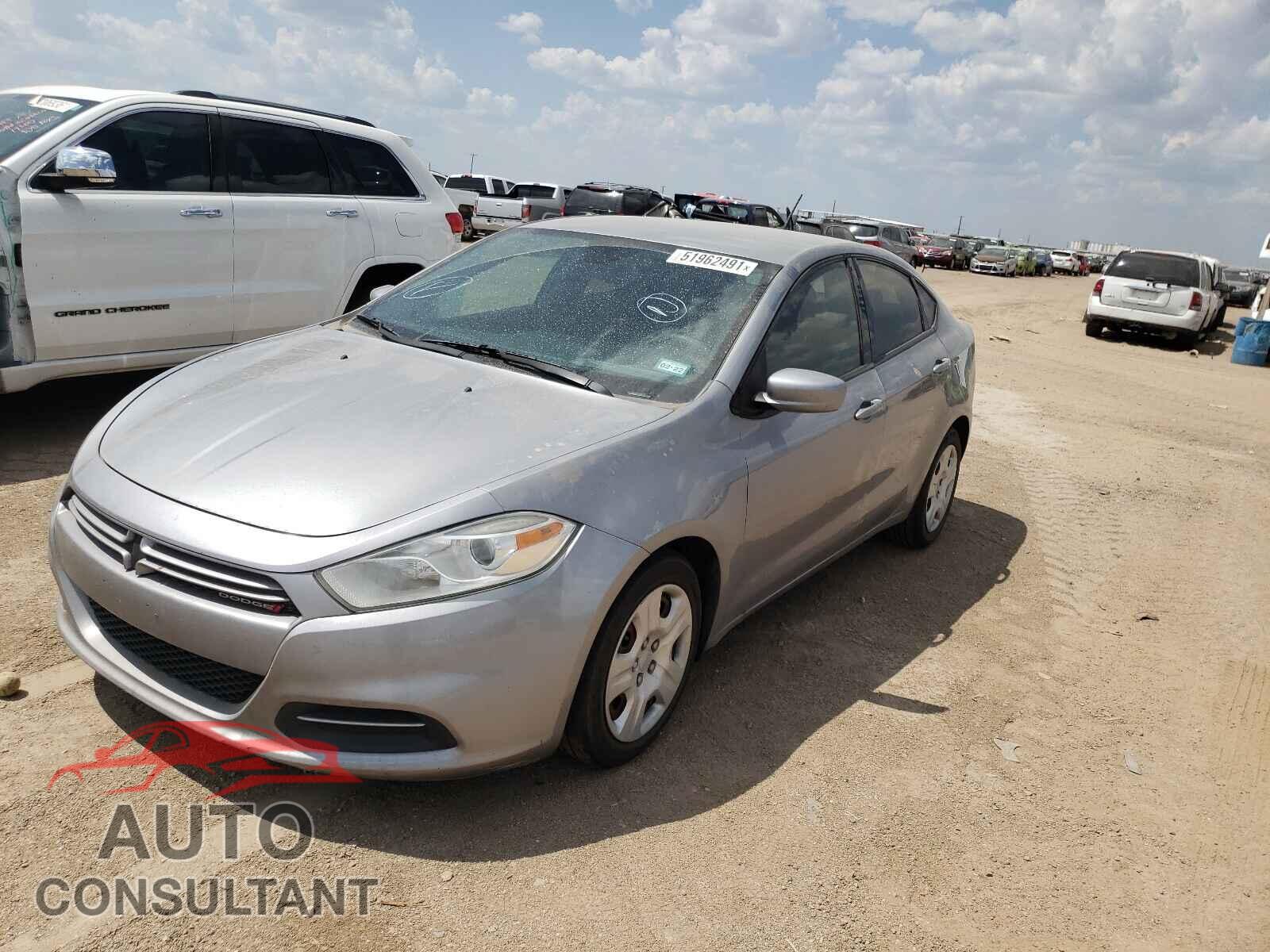 DODGE DART 2016 - 1C3CDFAA4GD519684