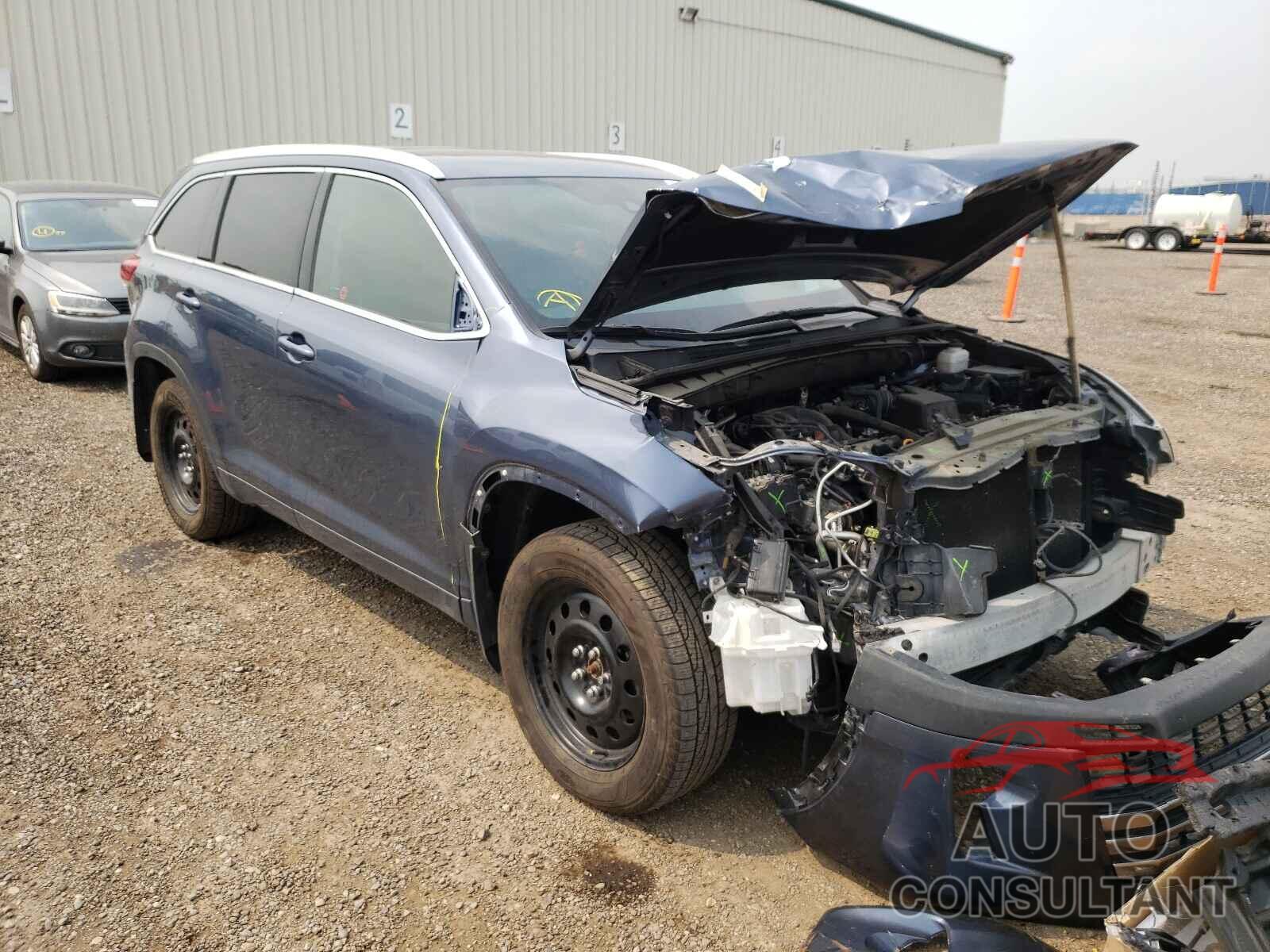 TOYOTA HIGHLANDER 2017 - 5TDJZRFHXHS520405