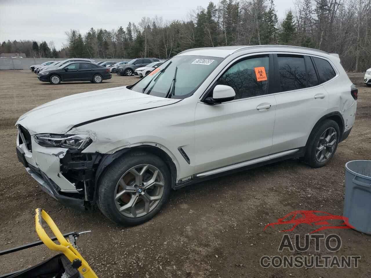 BMW X3 2023 - 5UX53DP06P9S45755