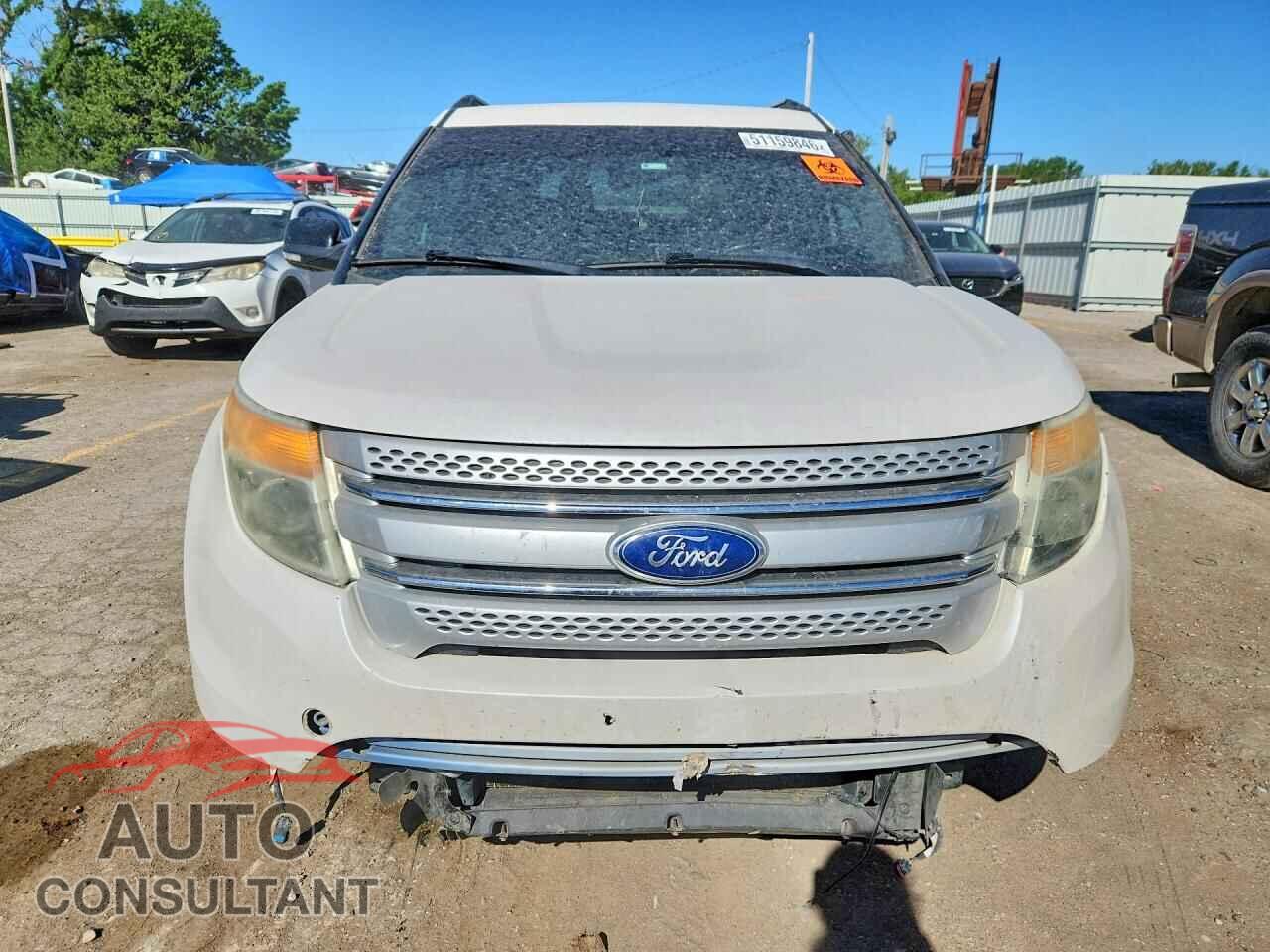 FORD EXPLORER 2013 - 1FM5K8D88DGB88970