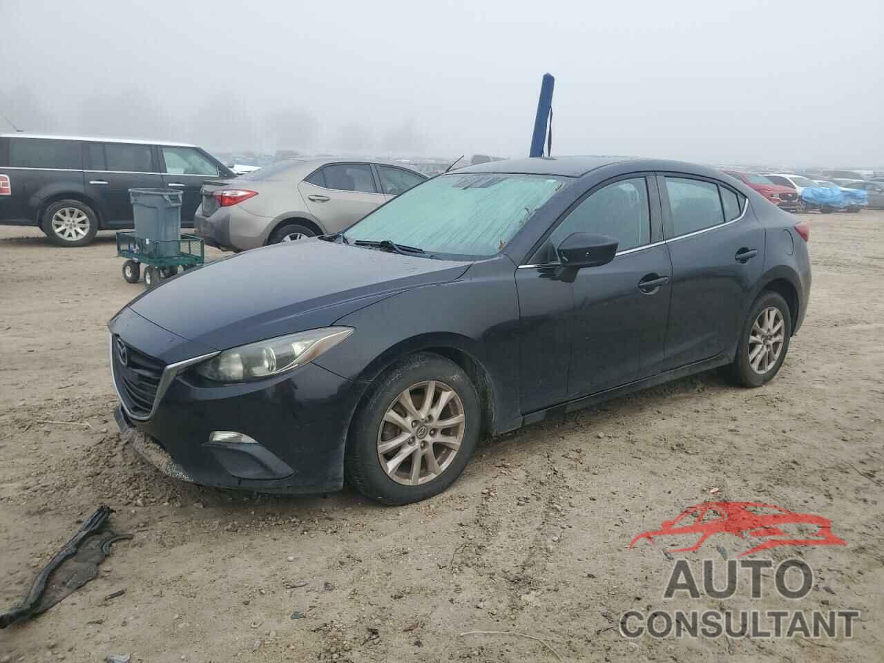 MAZDA 3 2014 - JM1BM1V73E1145625