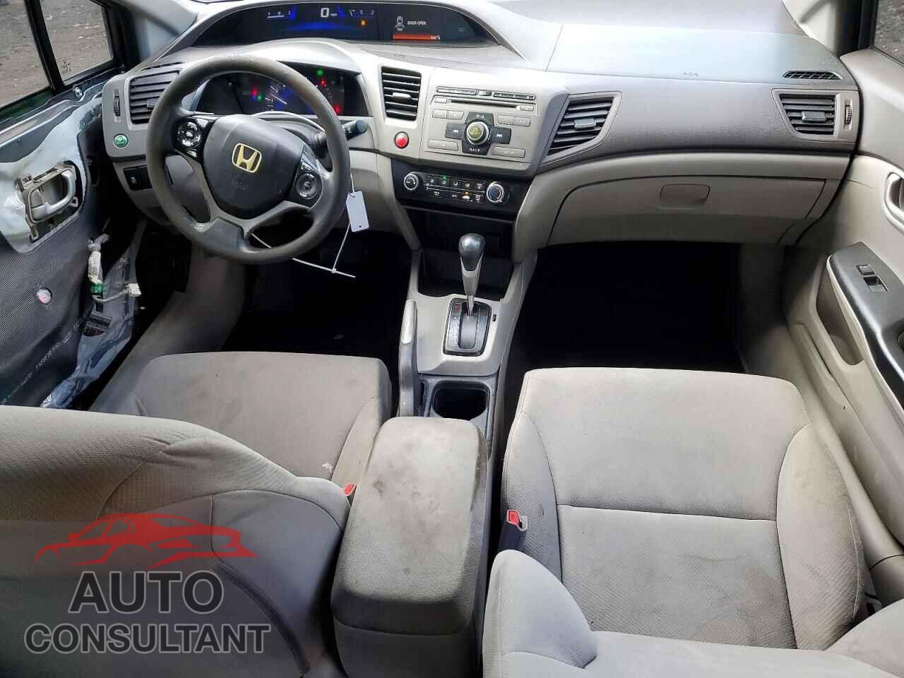 HONDA CIVIC 2012 - 19XFB2F55CE314287