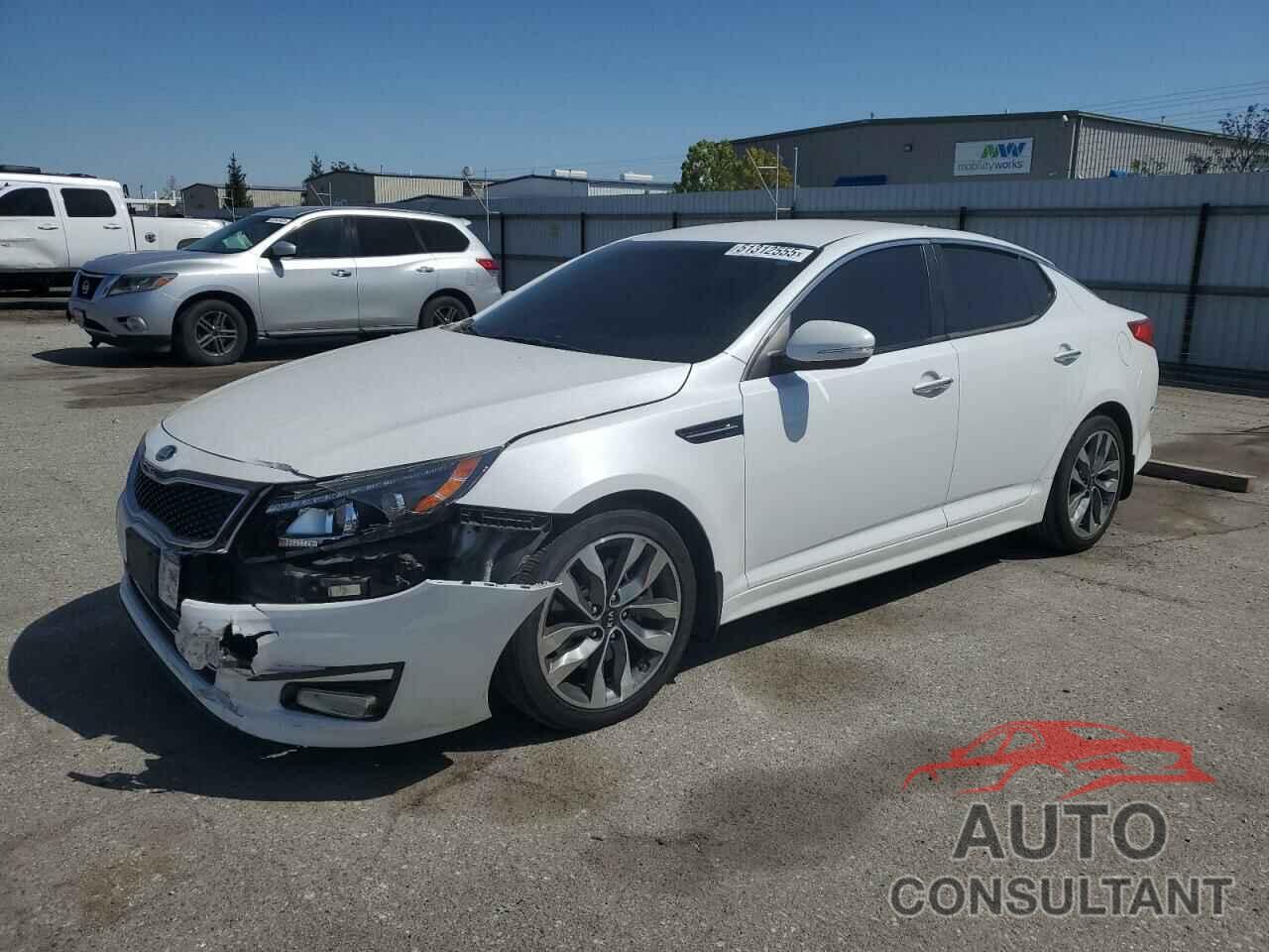 KIA OPTIMA 2014 - 5XXGR4A78EG303248