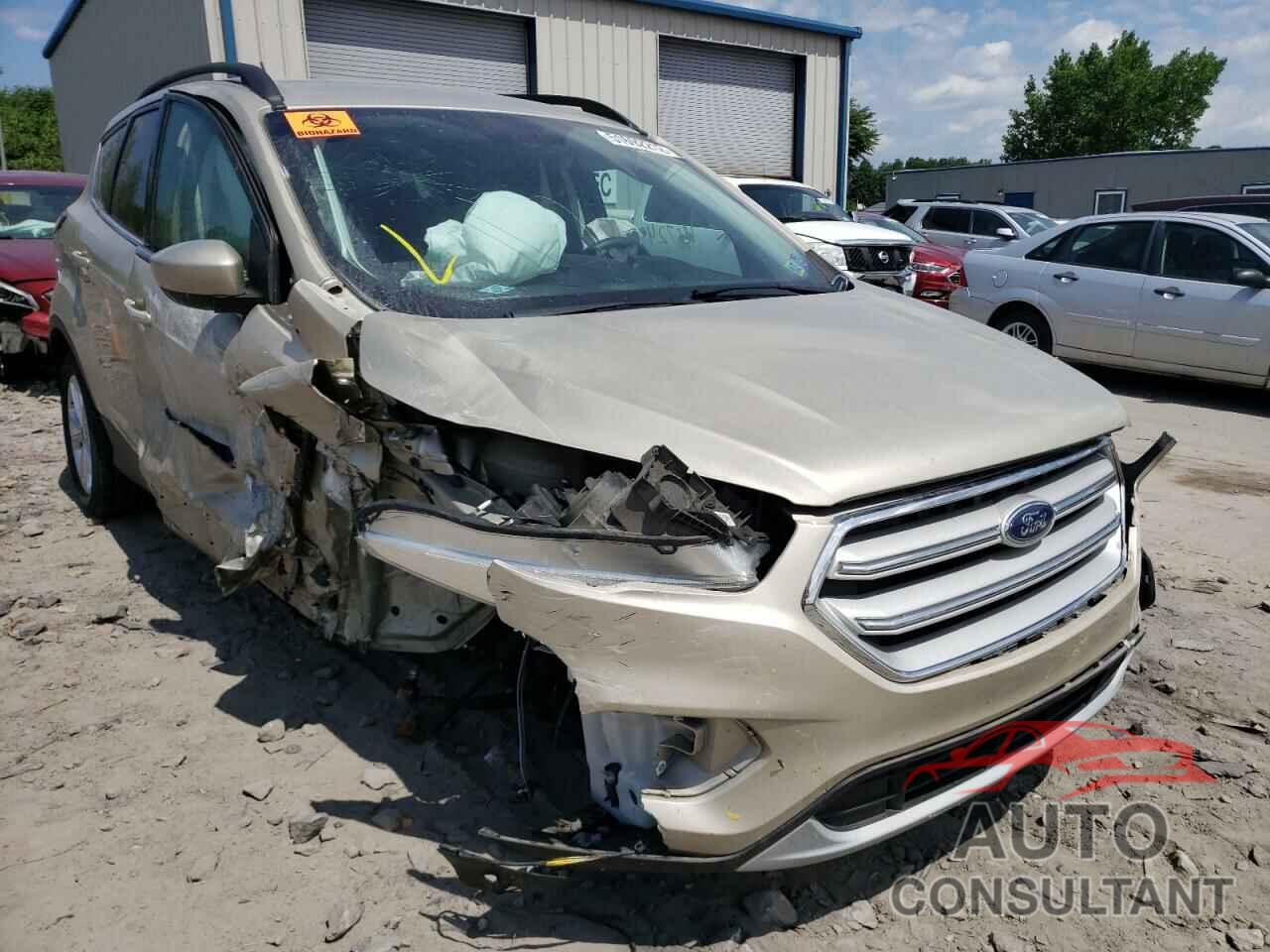 FORD ESCAPE 2018 - 1FMCU9GD0JUB01852