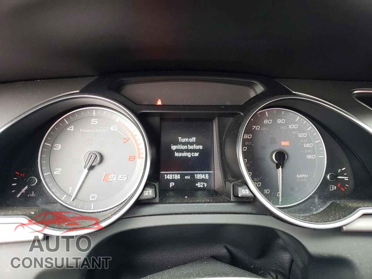 AUDI S5/RS5 2015 - WAUCGAFR8FA026768