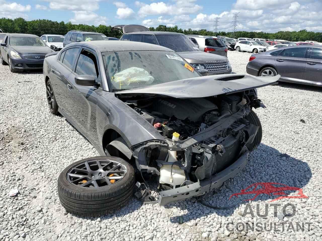 DODGE CHARGER 2017 - 2C3CDXCT6HH545843