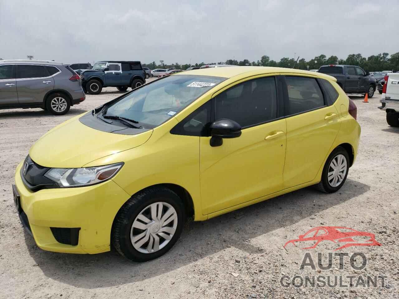 HONDA FIT 2015 - 3HGGK5G50FM766387