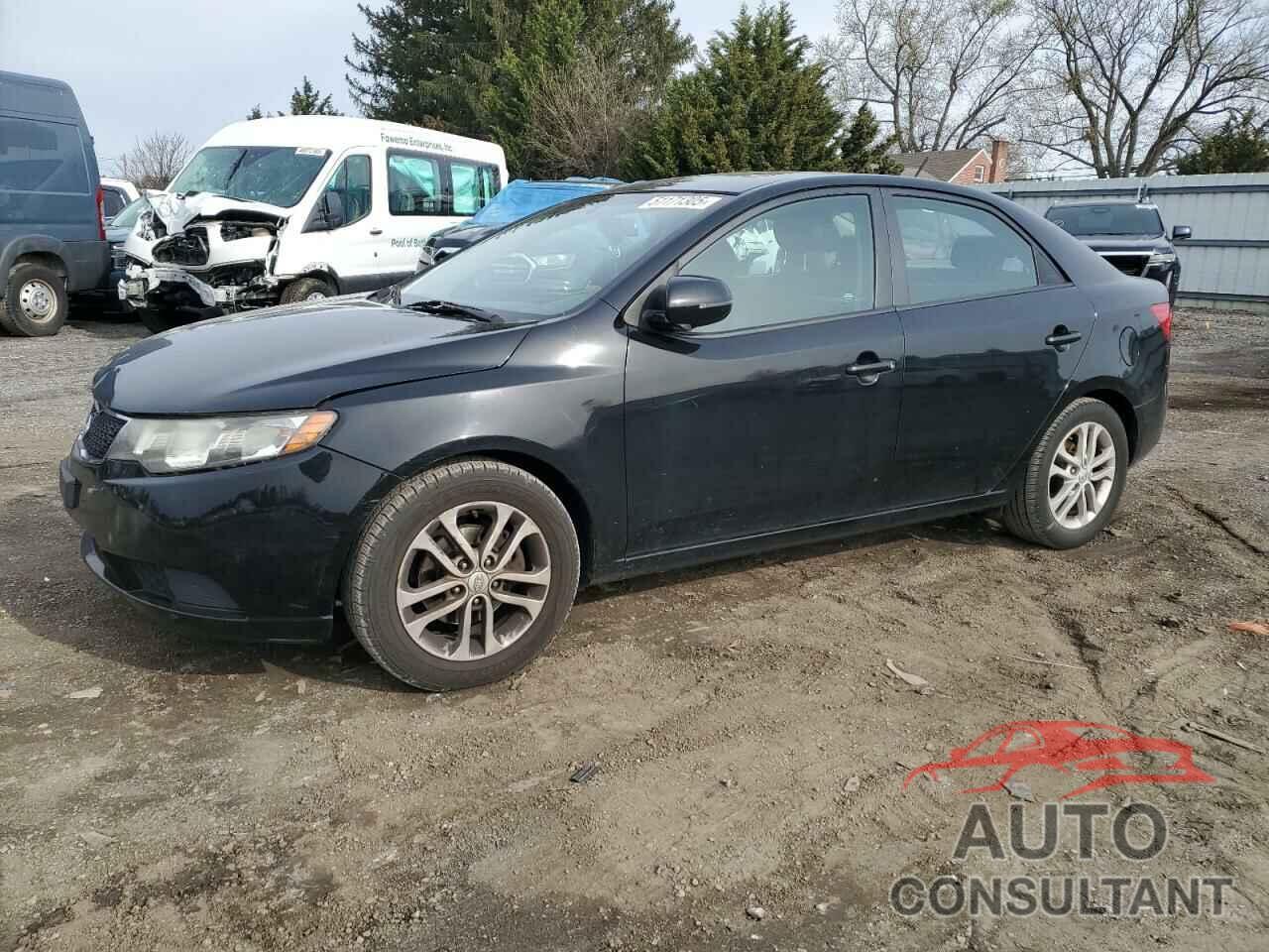 KIA FORTE 2012 - KNAFU4A29C5479951