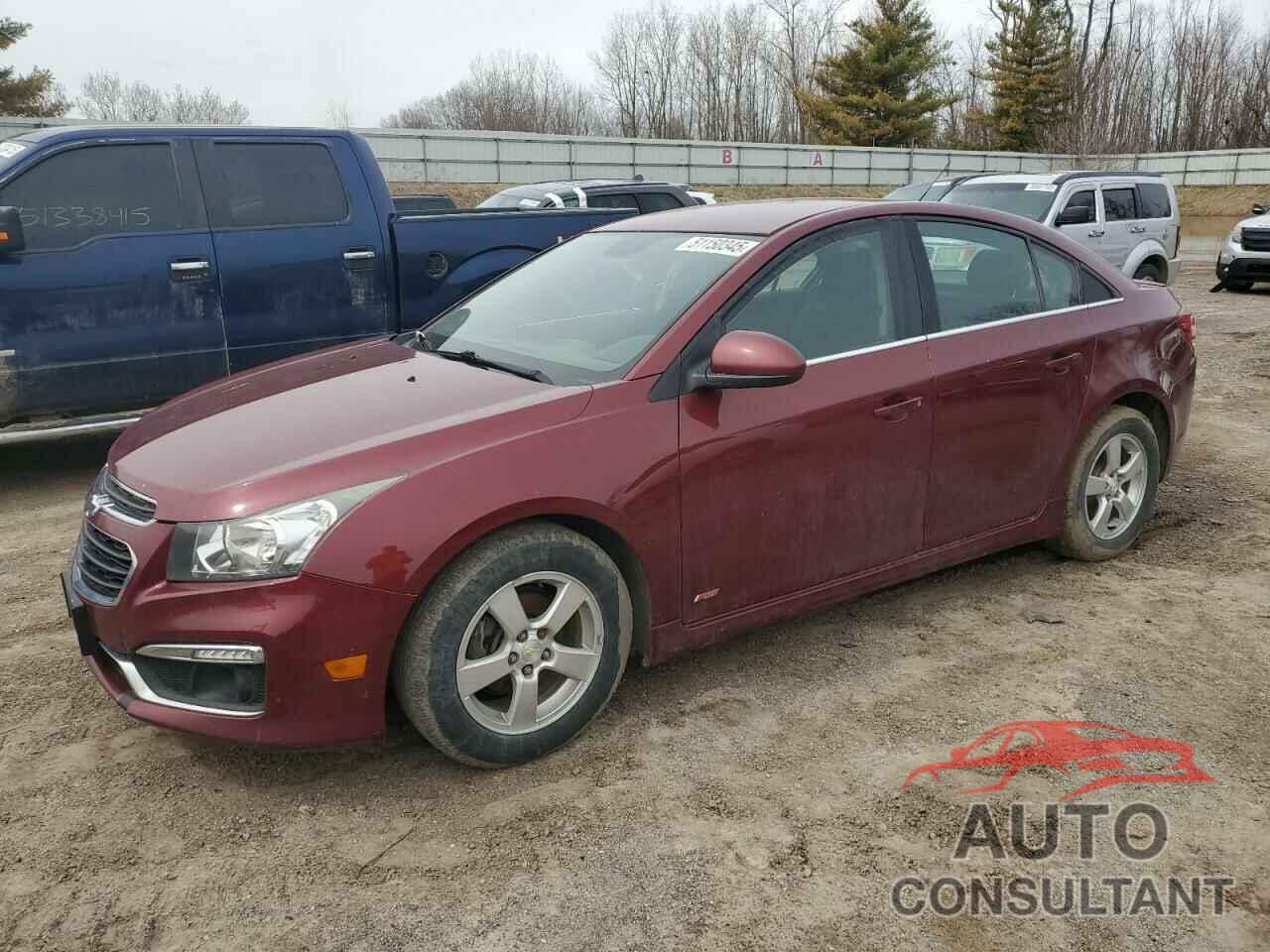CHEVROLET CRUZE 2016 - 1G1PE5SB8G7203305