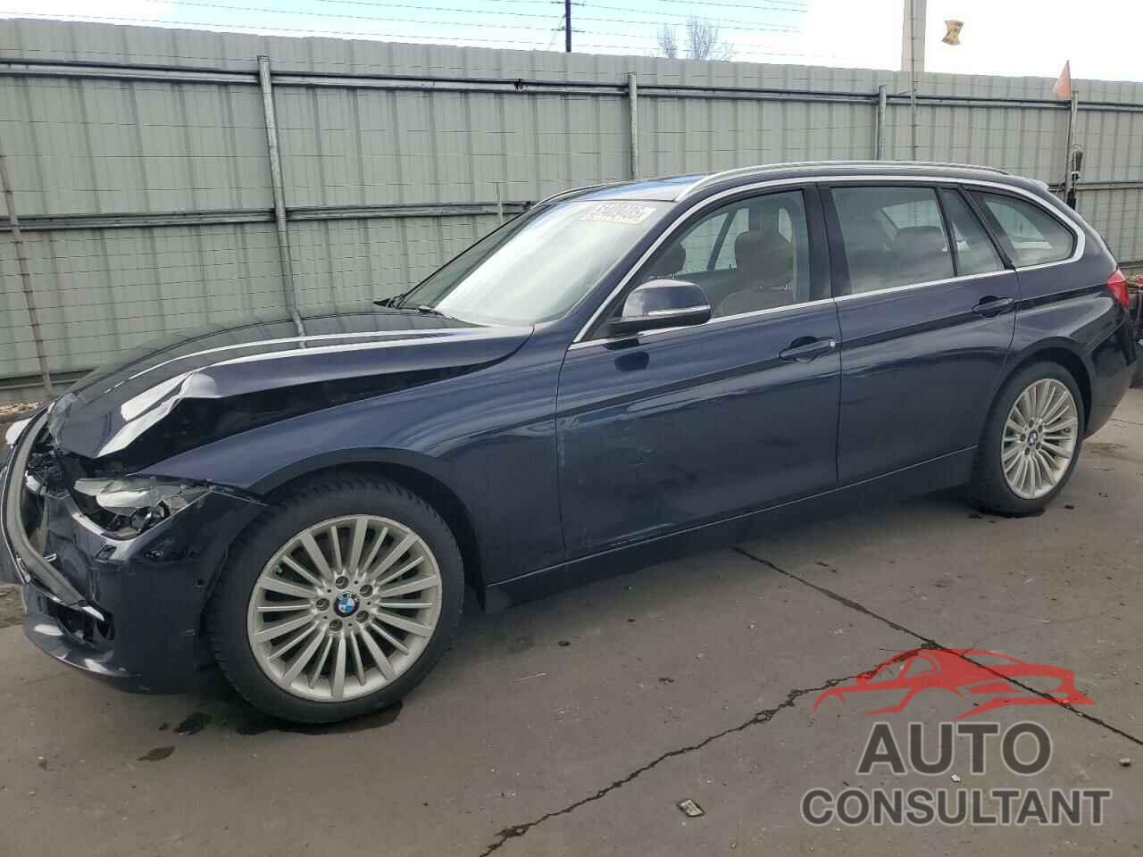 BMW 3 SERIES 2014 - WBA3G7C51EKN36005