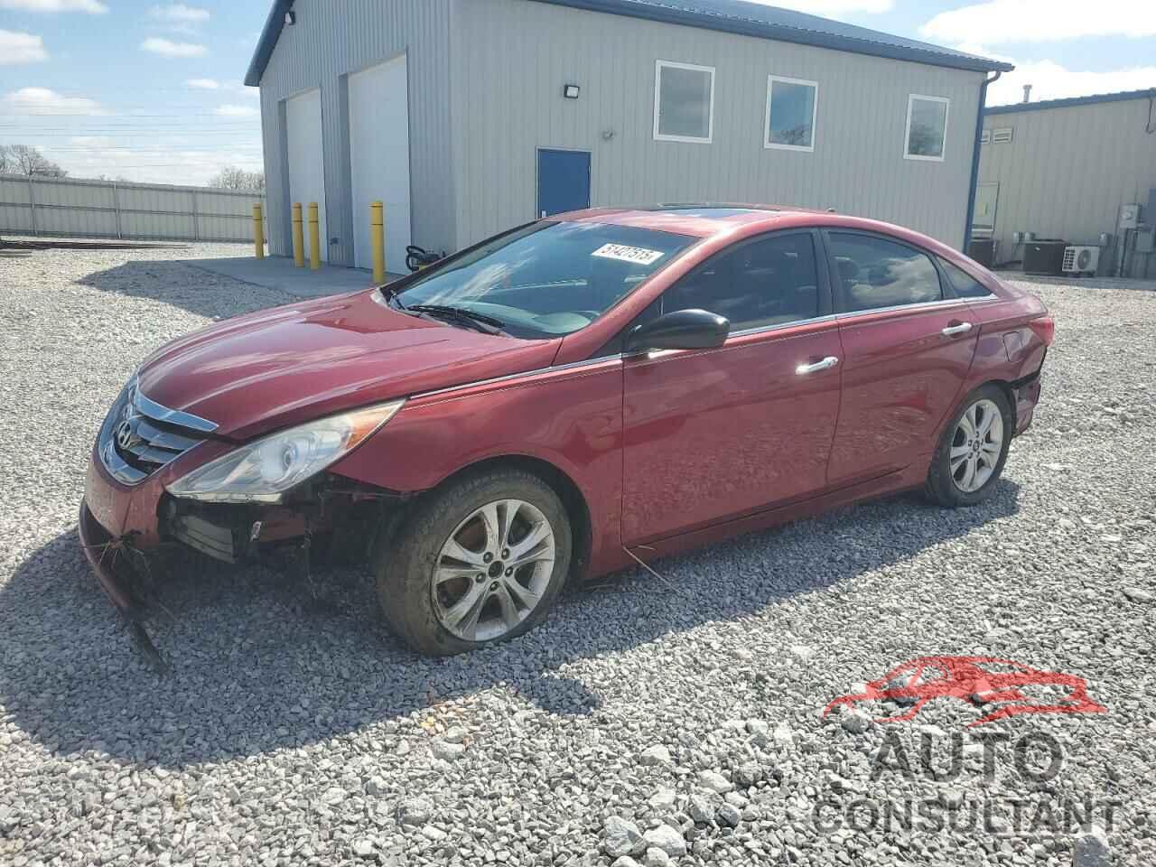 HYUNDAI SONATA 2011 - 5NPEC4AC0BH212934