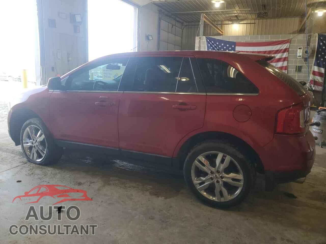 FORD EDGE 2011 - 2FMDK3KC8BBA27240
