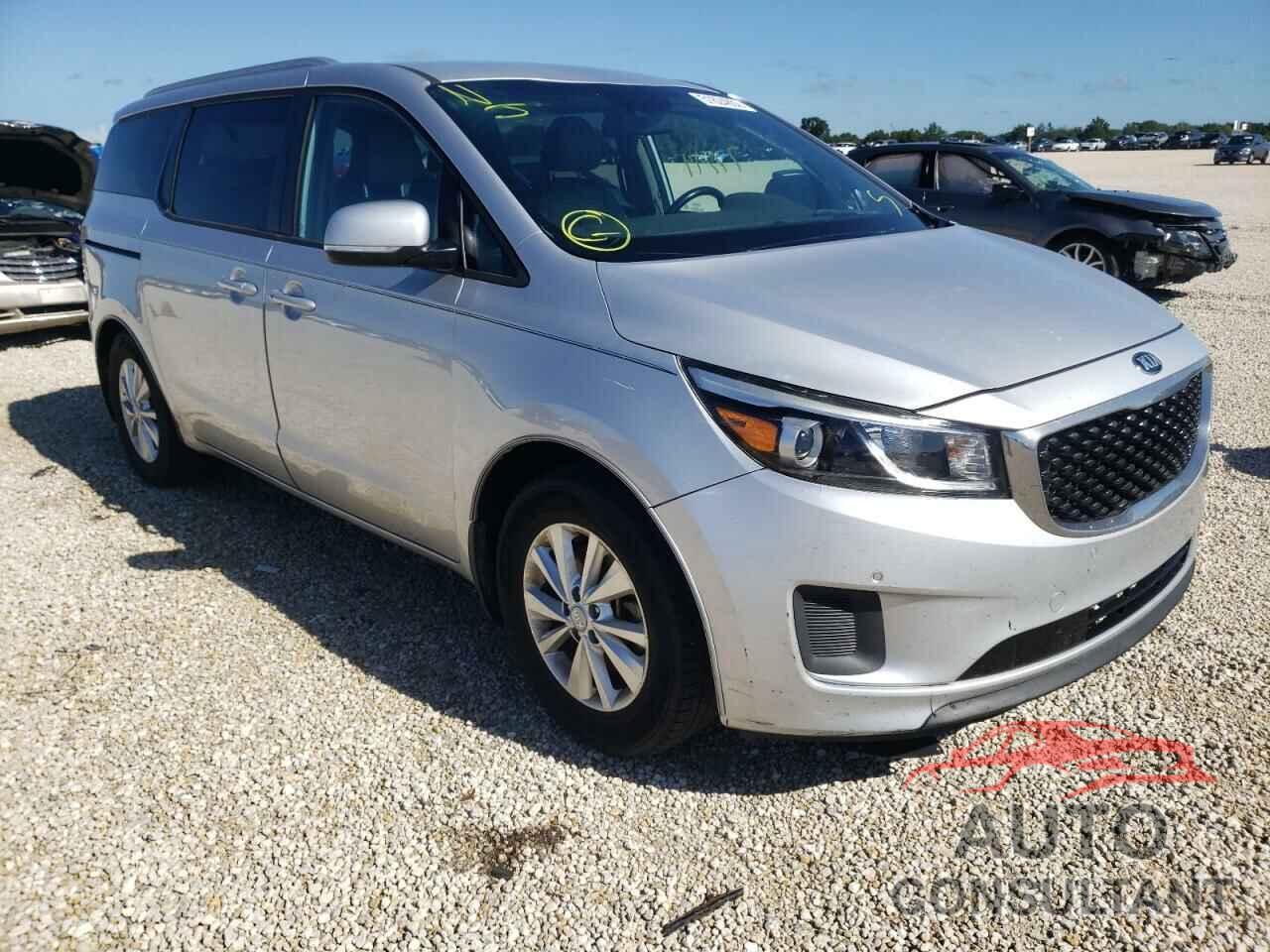 KIA SEDONA 2018 - KNDMB5C16J6346100