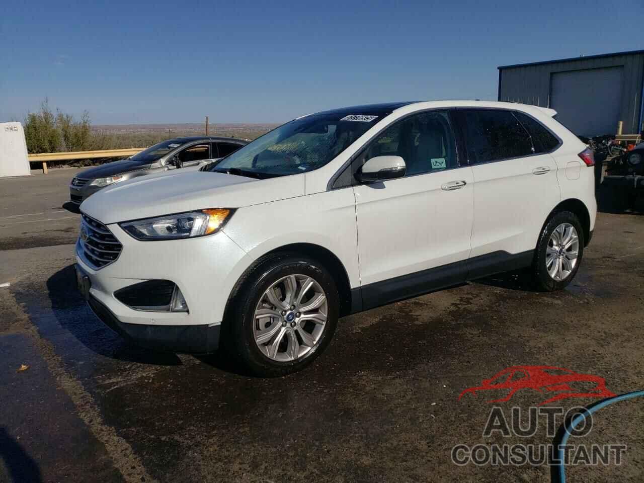 FORD EDGE 2021 - 2FMPK4K91MBA27073