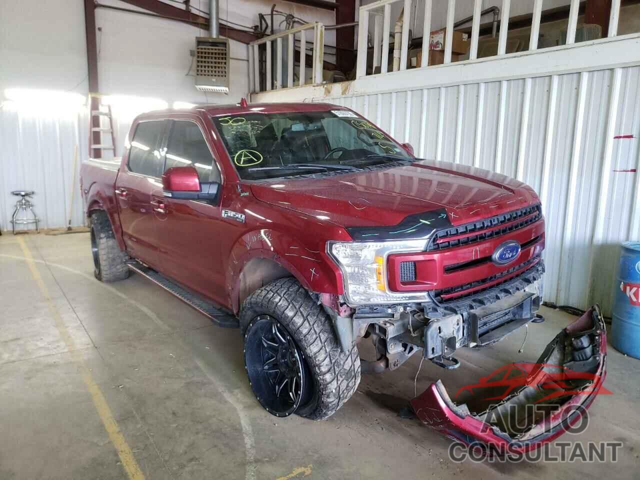 FORD F-150 2018 - 1FTEW1EG4JKC50797