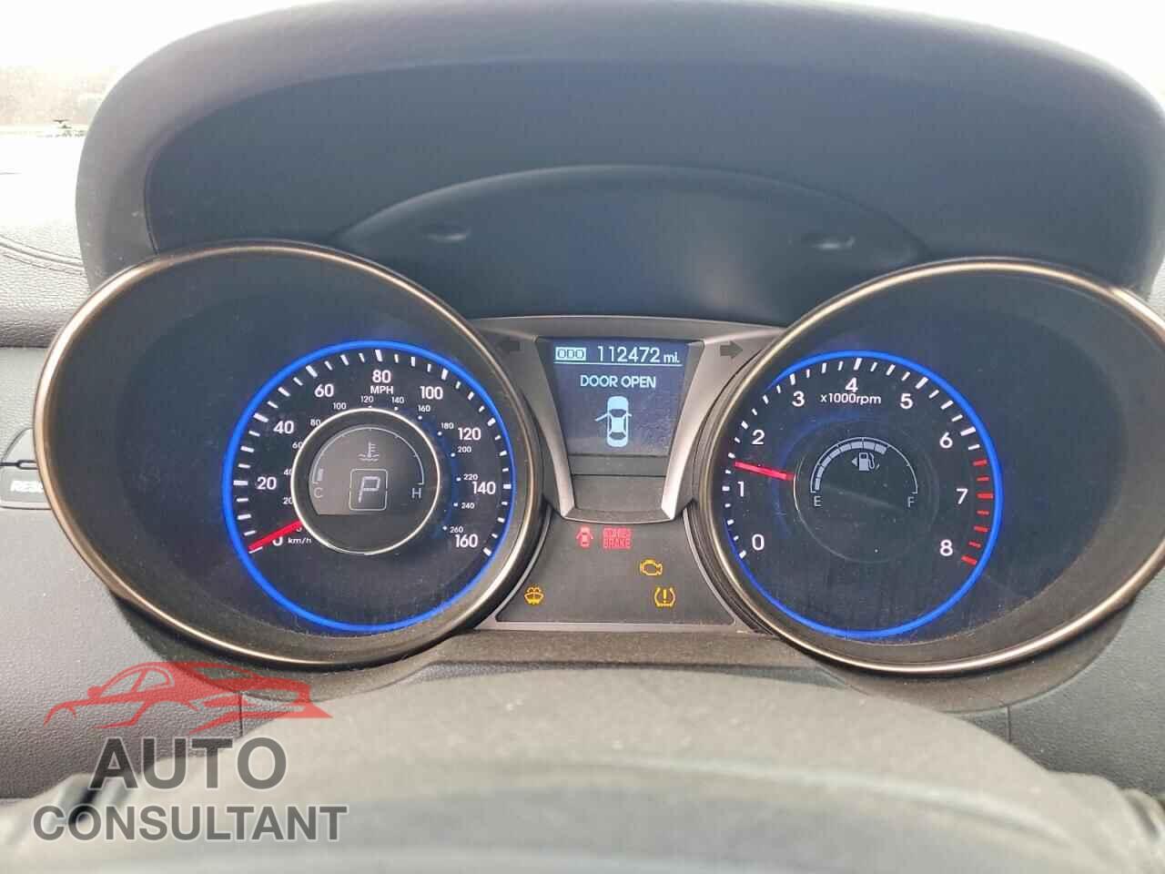 HYUNDAI GENESIS 2013 - KMHHT6KD9DU106955