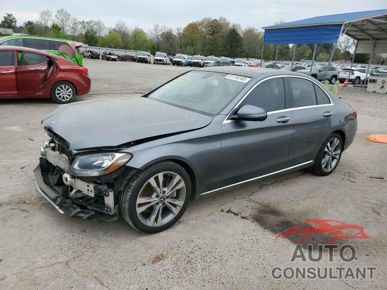 MERCEDES-BENZ C-CLASS 2018 - 55SWF4JB2JU240801