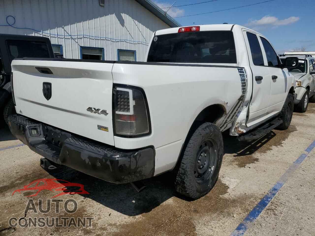 DODGE RAM 1500 2012 - 1C6RD7FP7CS211589