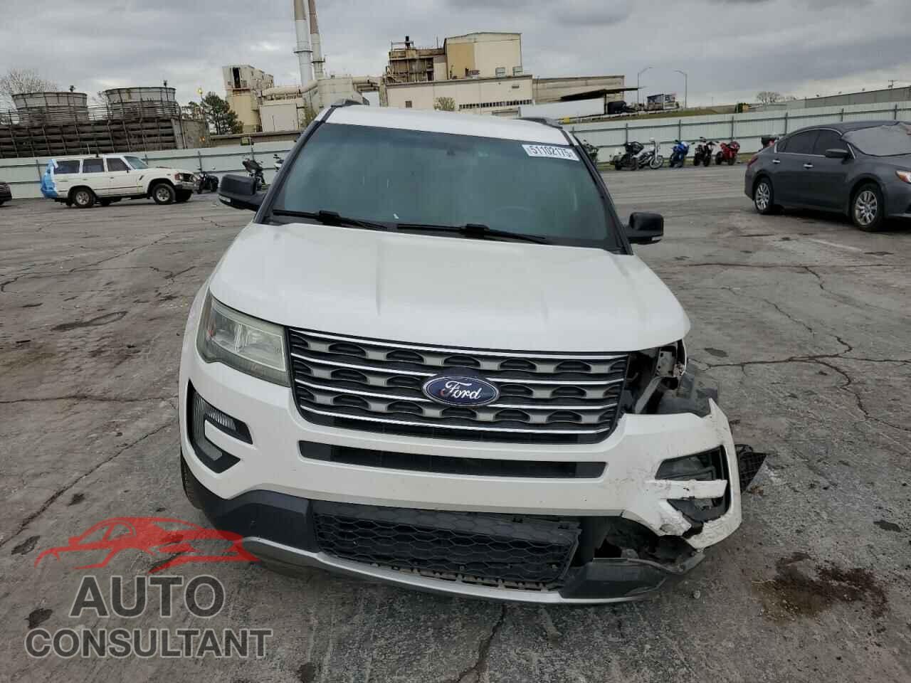 FORD EXPLORER 2017 - 1FM5K7D86HGA93310
