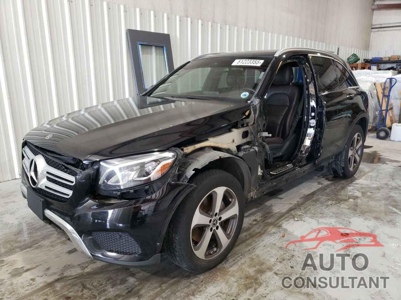 MERCEDES-BENZ GLC-CLASS 2018 - WDC0G4JB3JV038825