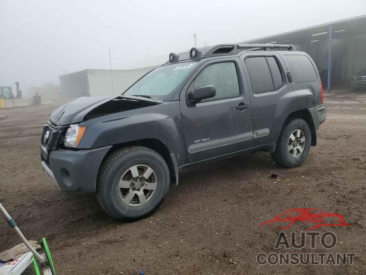 NISSAN XTERRA 2010 - 5N1AN0NWXAC504425