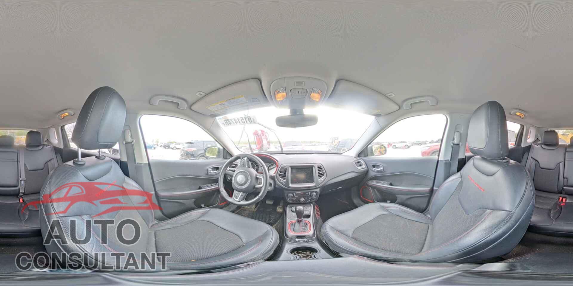 JEEP COMPASS 2017 - 3C4NJDDB9HT660266