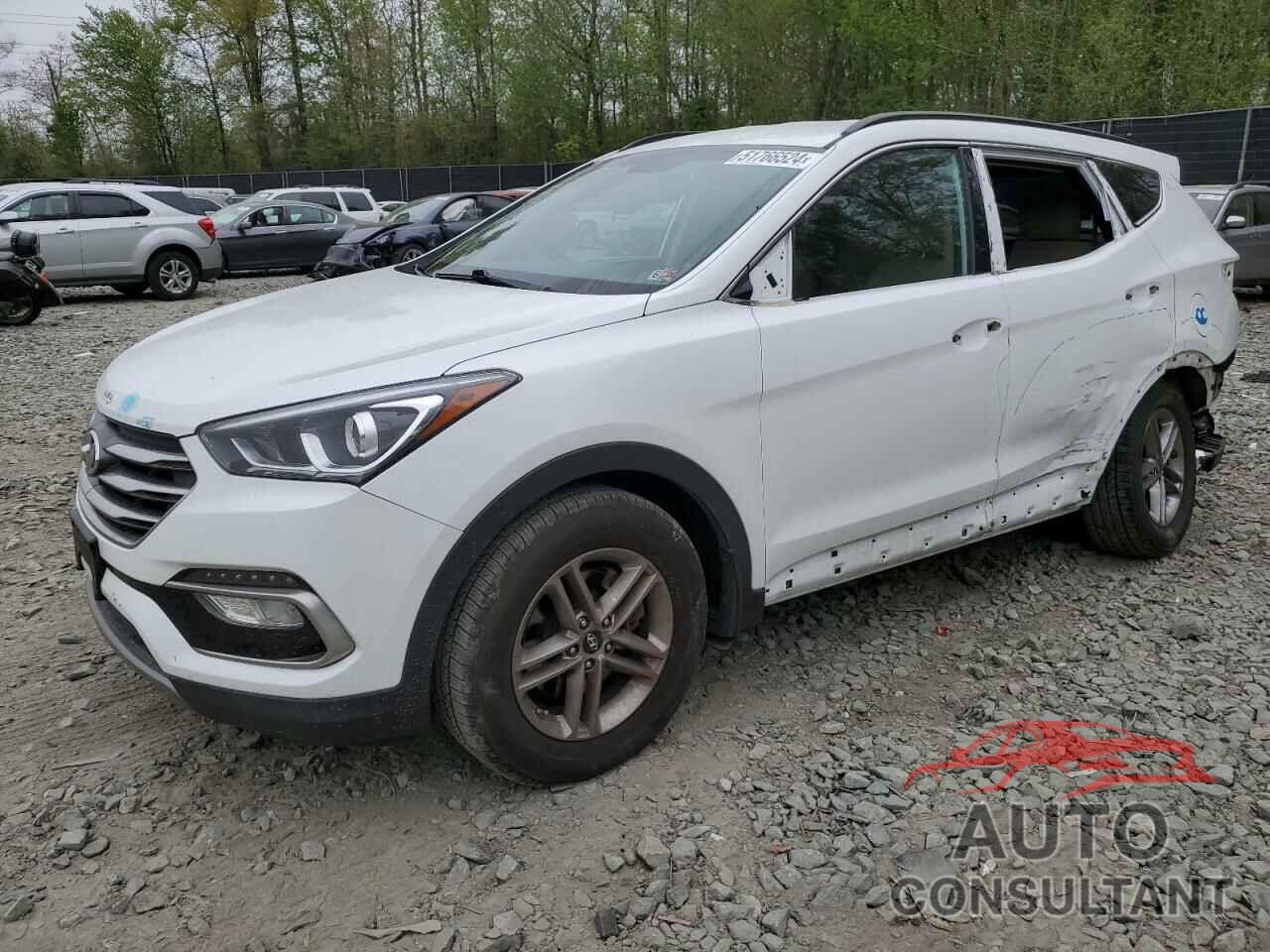 HYUNDAI SANTA FE 2017 - 5NMZU3LB1HH046636