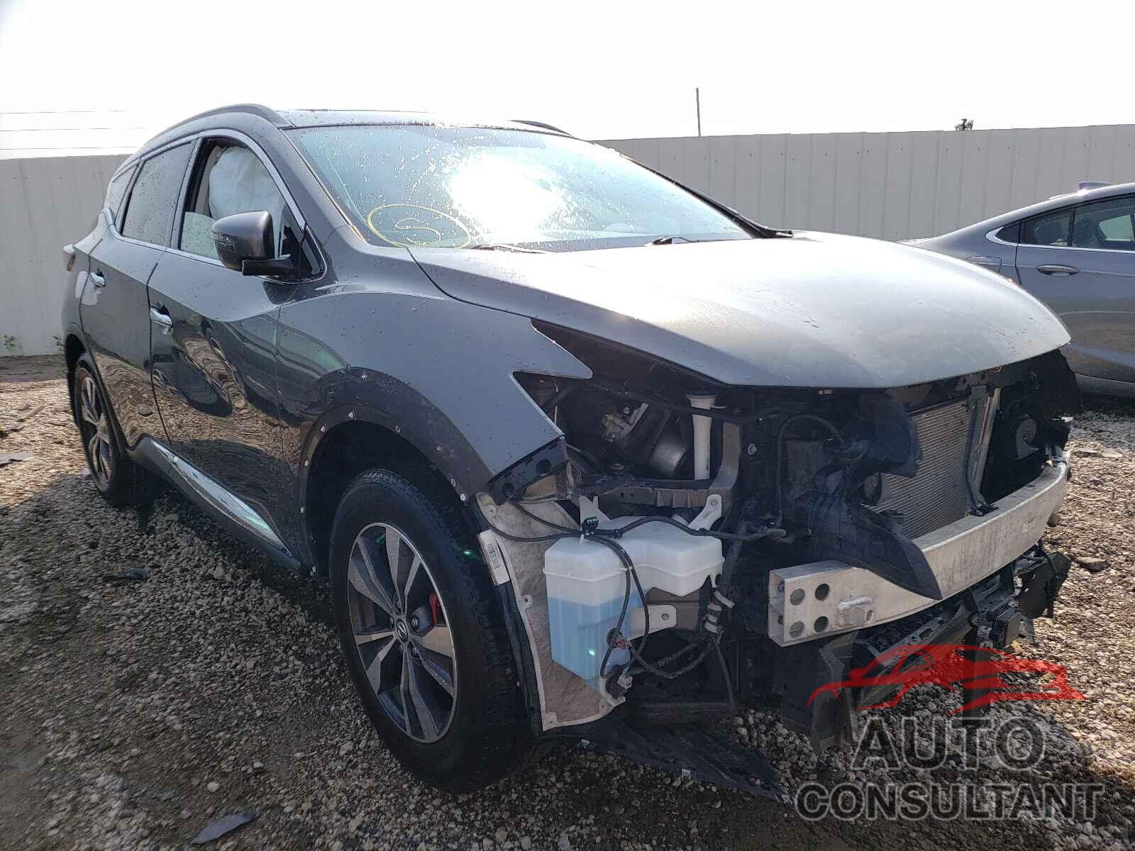 NISSAN MURANO 2019 - 5N1AZ2MS1KN118593