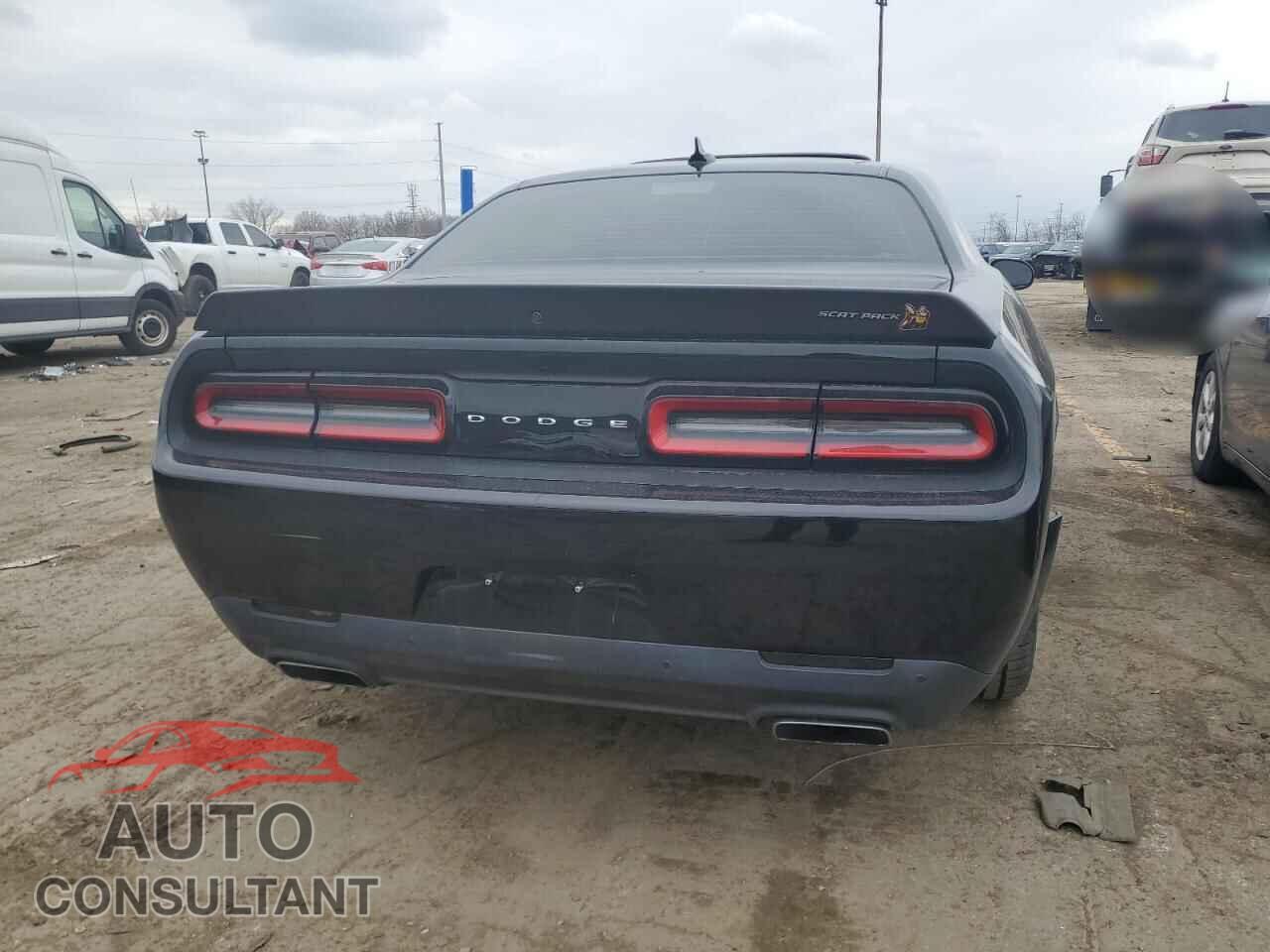 DODGE CHALLENGER 2019 - 2C3CDZFJ3KH506639