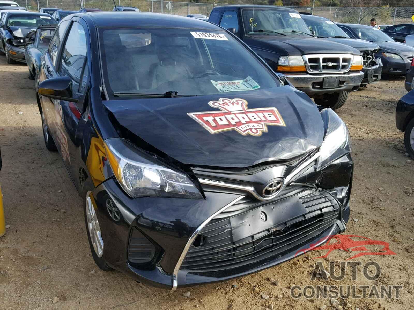 TOYOTA YARIS 2015 - VNKJTUD34FA048814