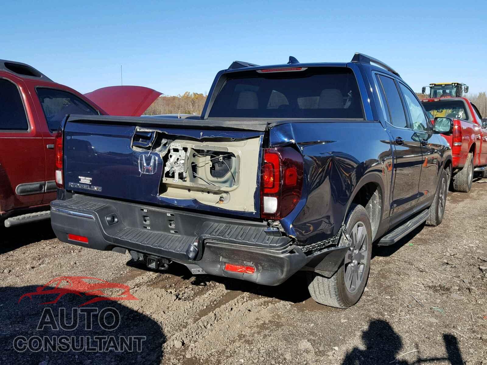 HONDA RIDGELINE 2017 - 5FPYK3F61HB004489