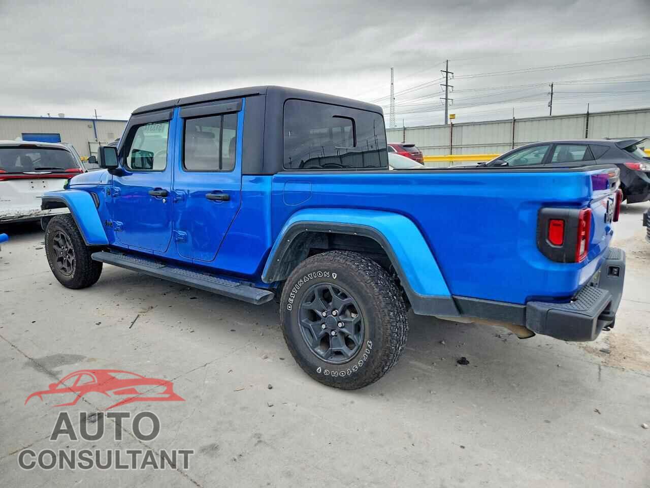 JEEP GLADIATOR 2021 - 1C6HJTAG9ML574136