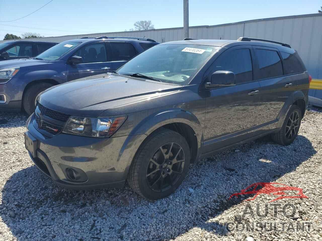 DODGE JOURNEY 2016 - 3C4PDDEG3GT209214
