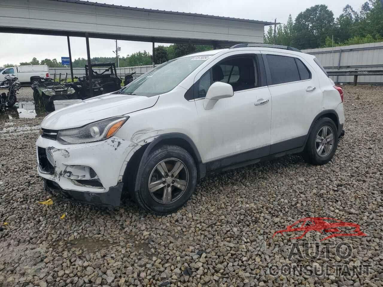 CHEVROLET TRAX 2017 - 3GNCJLSB7HL271024