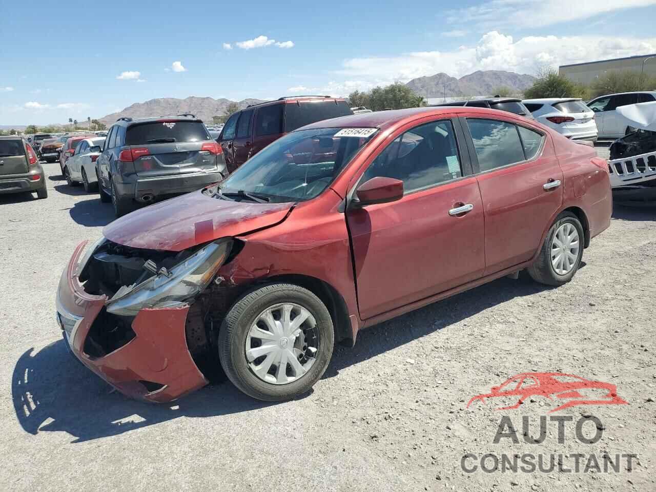 NISSAN VERSA 2017 - 3N1CN7APXHL831512