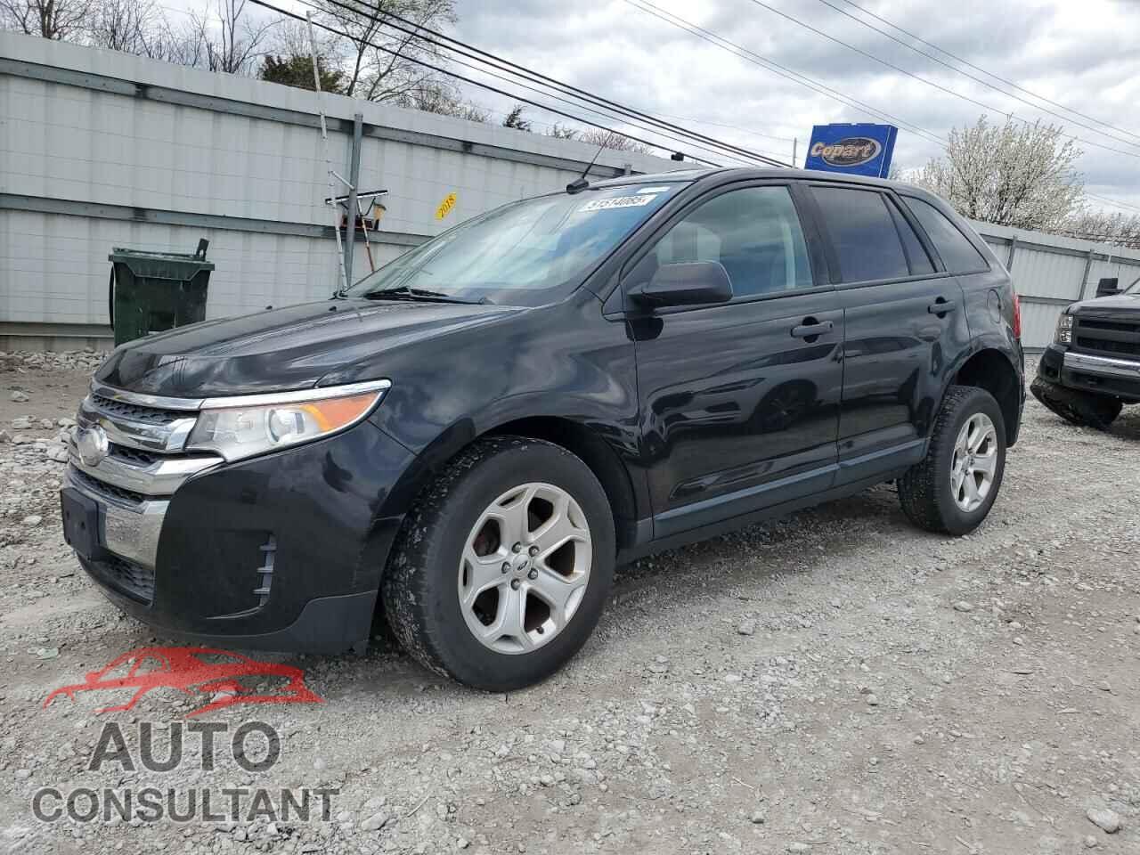 FORD EDGE 2014 - 2FMDK4GC2EBA42058