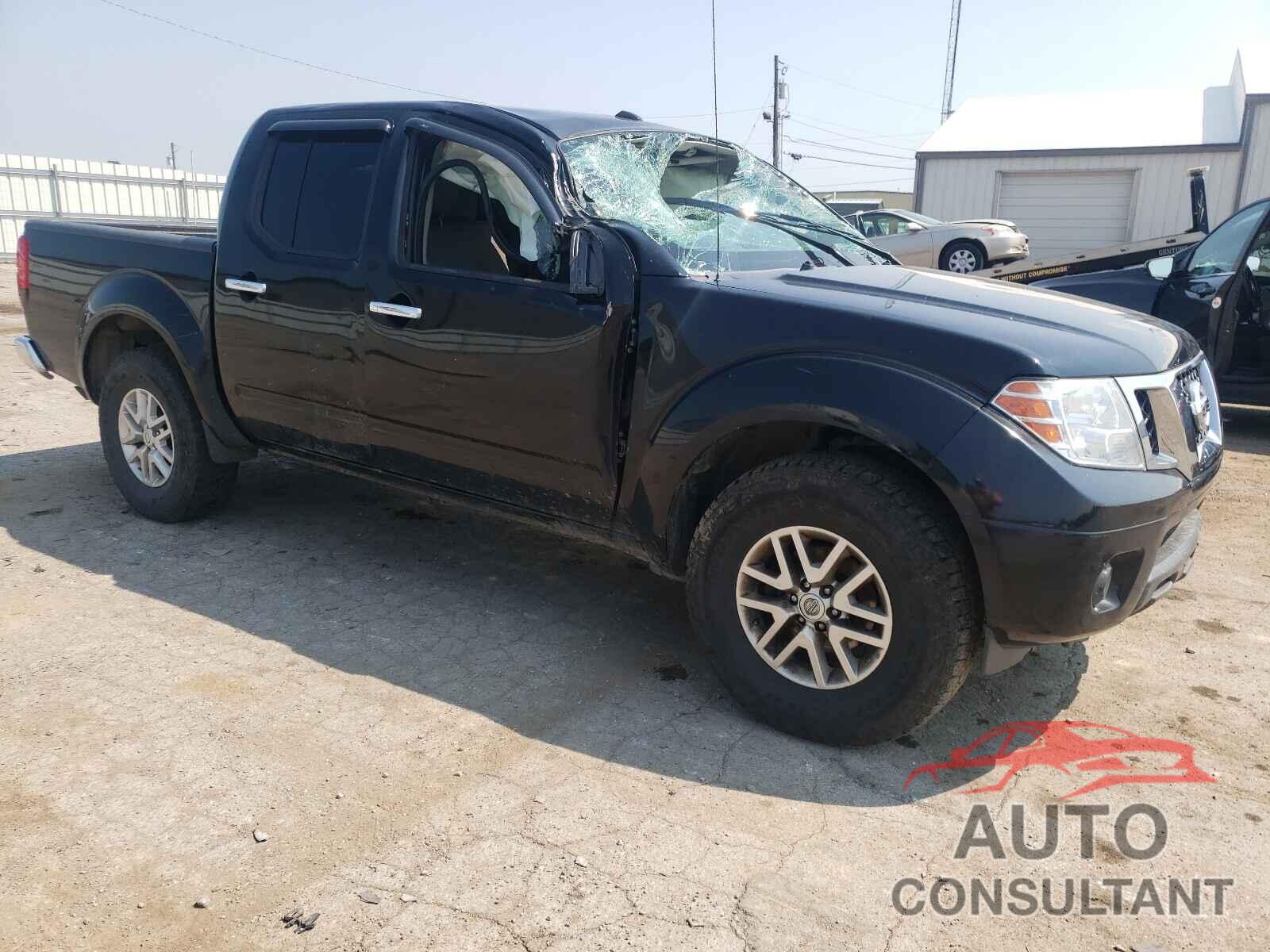 NISSAN FRONTIER 2016 - 1N6AD0EV0GN792481