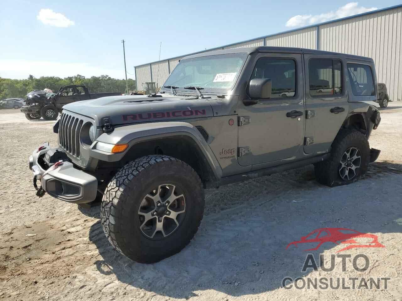 JEEP WRANGLER 2018 - 1C4HJXFN3JW314977