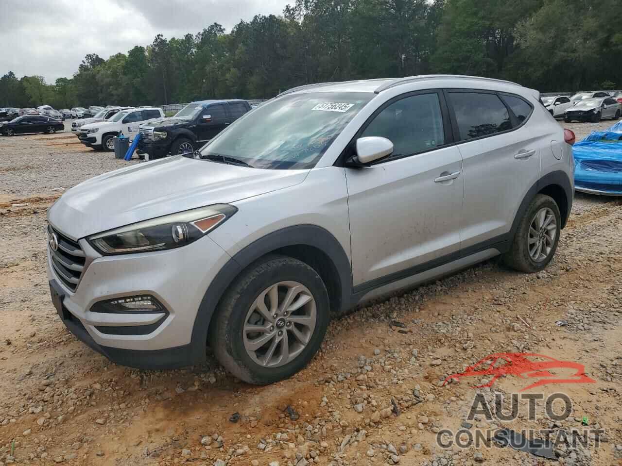 HYUNDAI TUCSON 2017 - KM8J3CA40HU313810