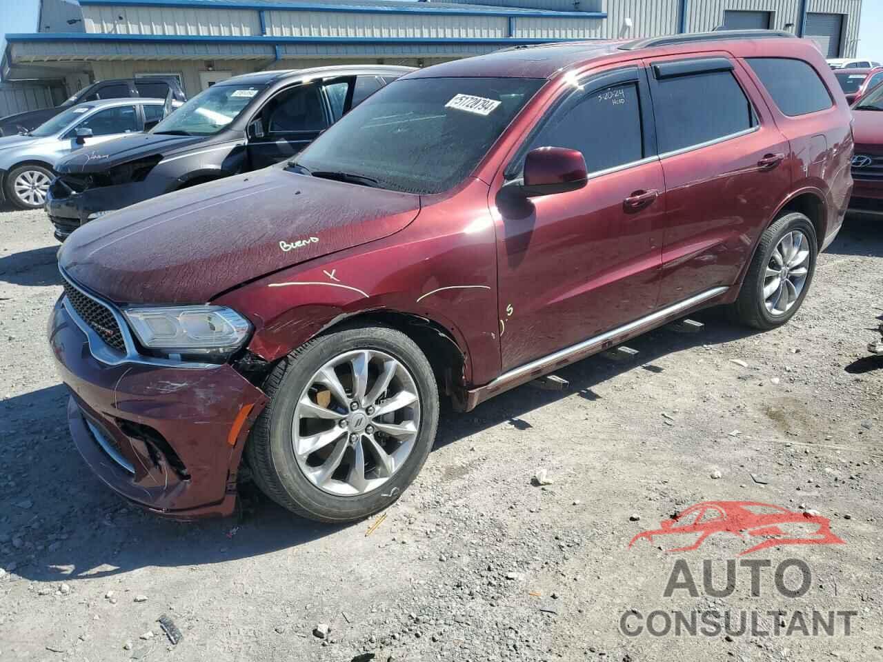 DODGE DURANGO 2022 - 1C4RDJAG7NC105248