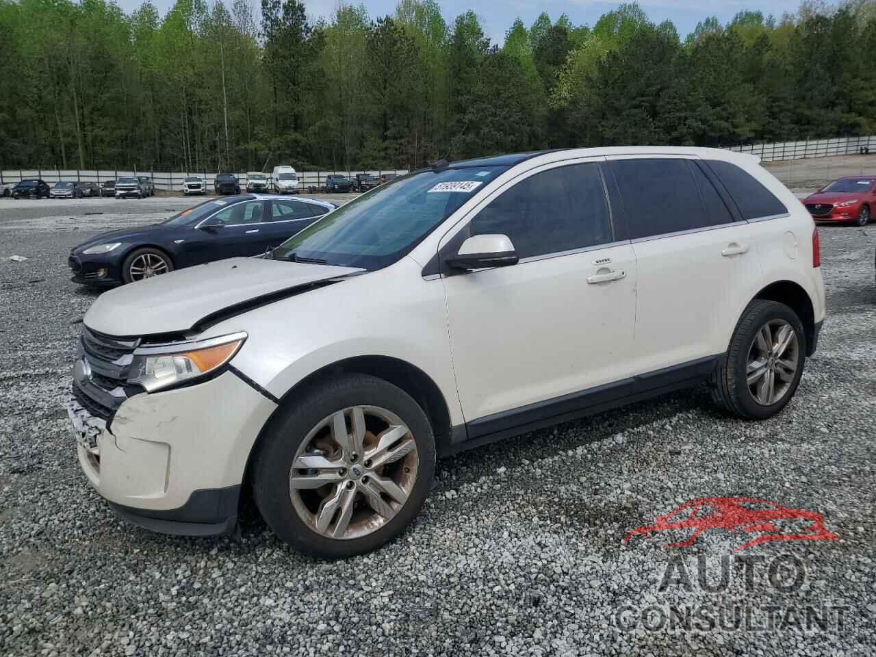 FORD EDGE 2013 - 2FMDK3KC1DBC12068