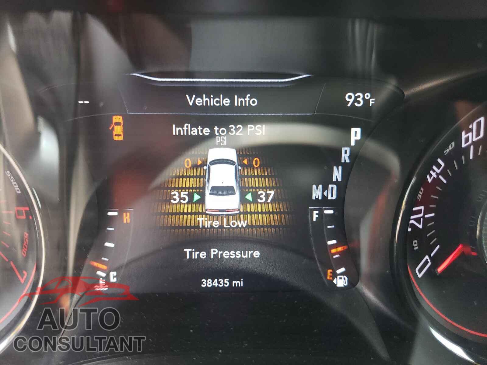 DODGE CHALLENGER 2019 - 2C3CDZBT5KH655397