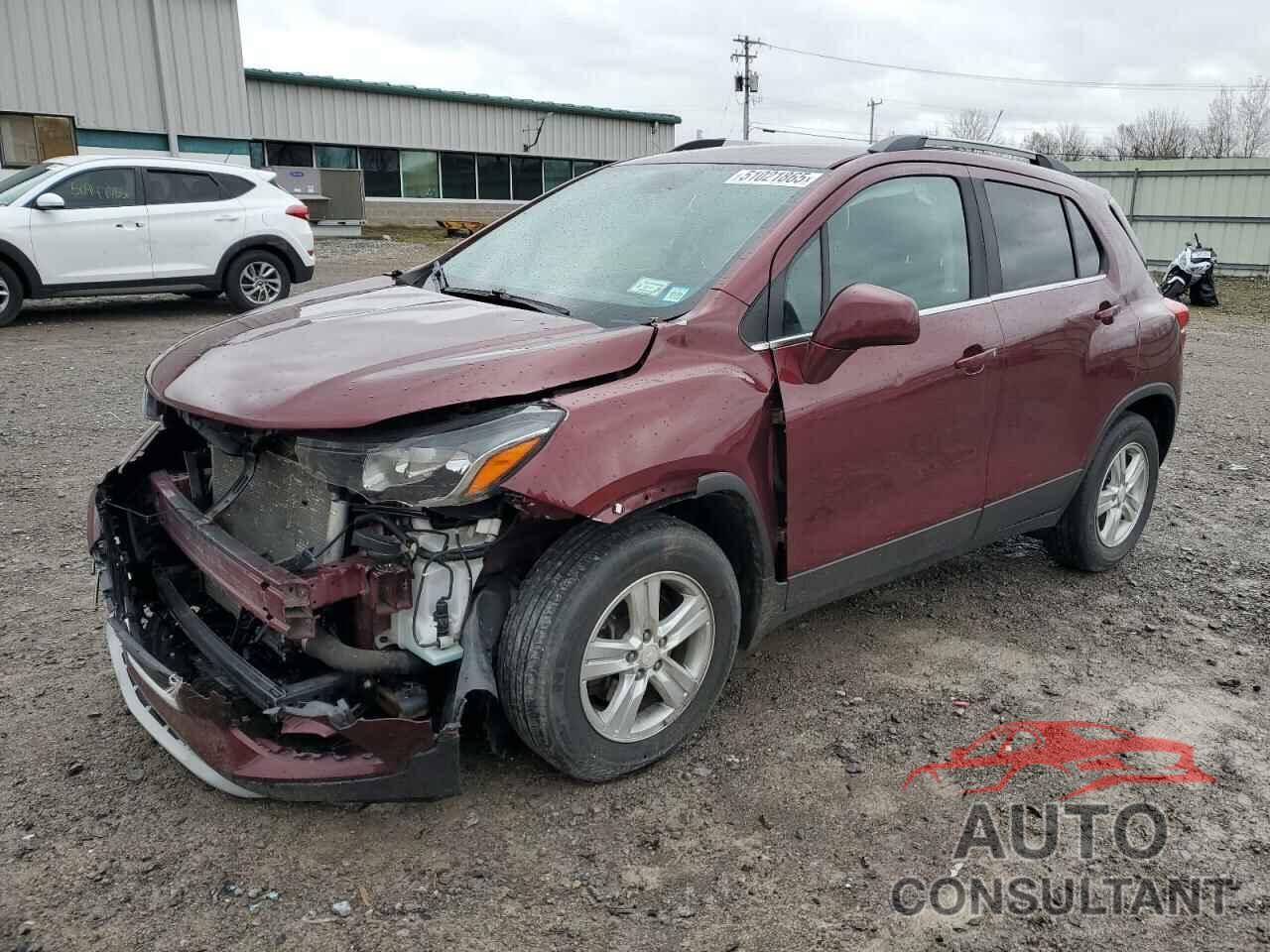 CHEVROLET TRAX 2017 - 3GNCJLSB9HL158031