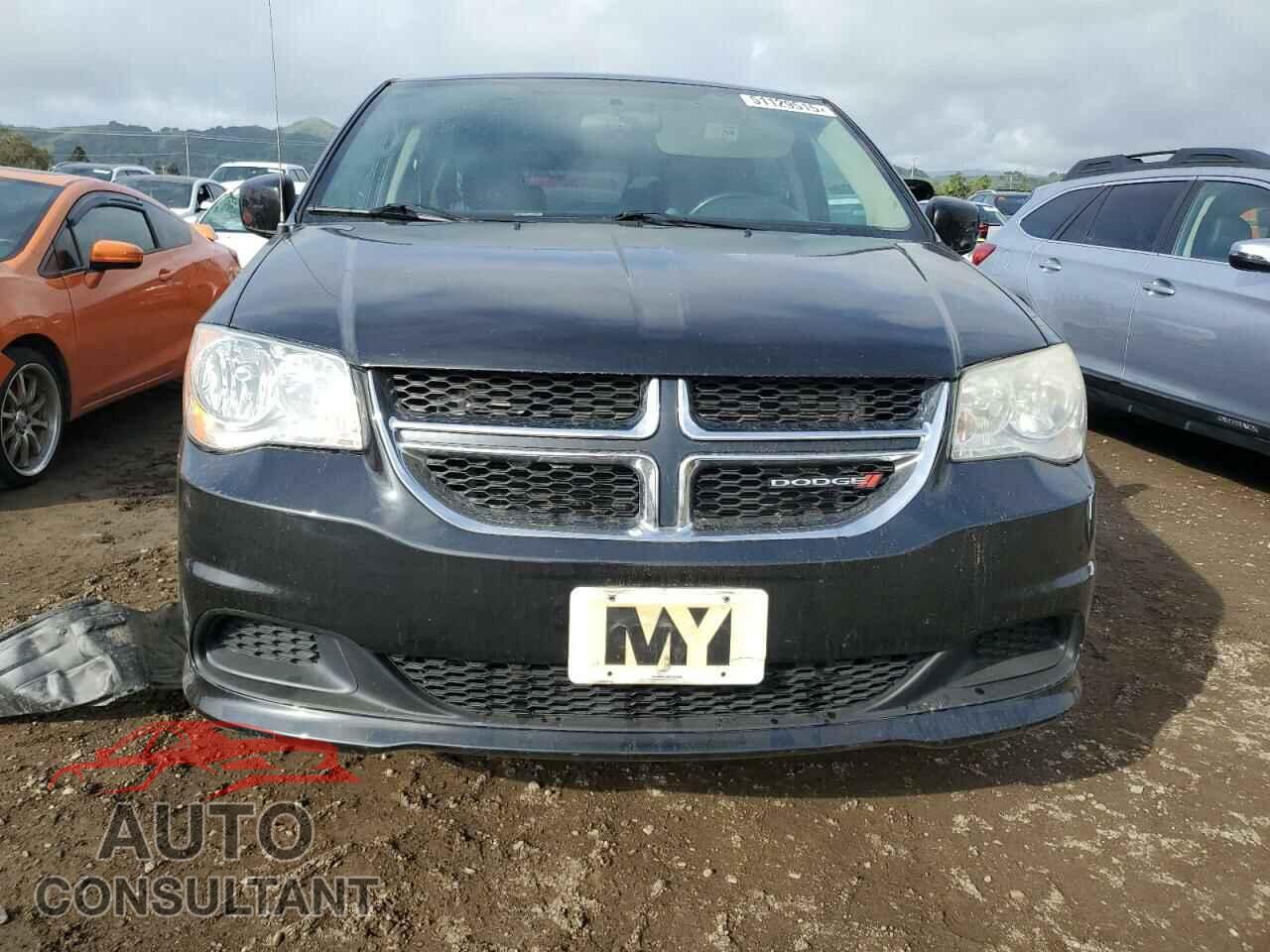 DODGE CARAVAN 2013 - 2C4RDGCG7DR718251